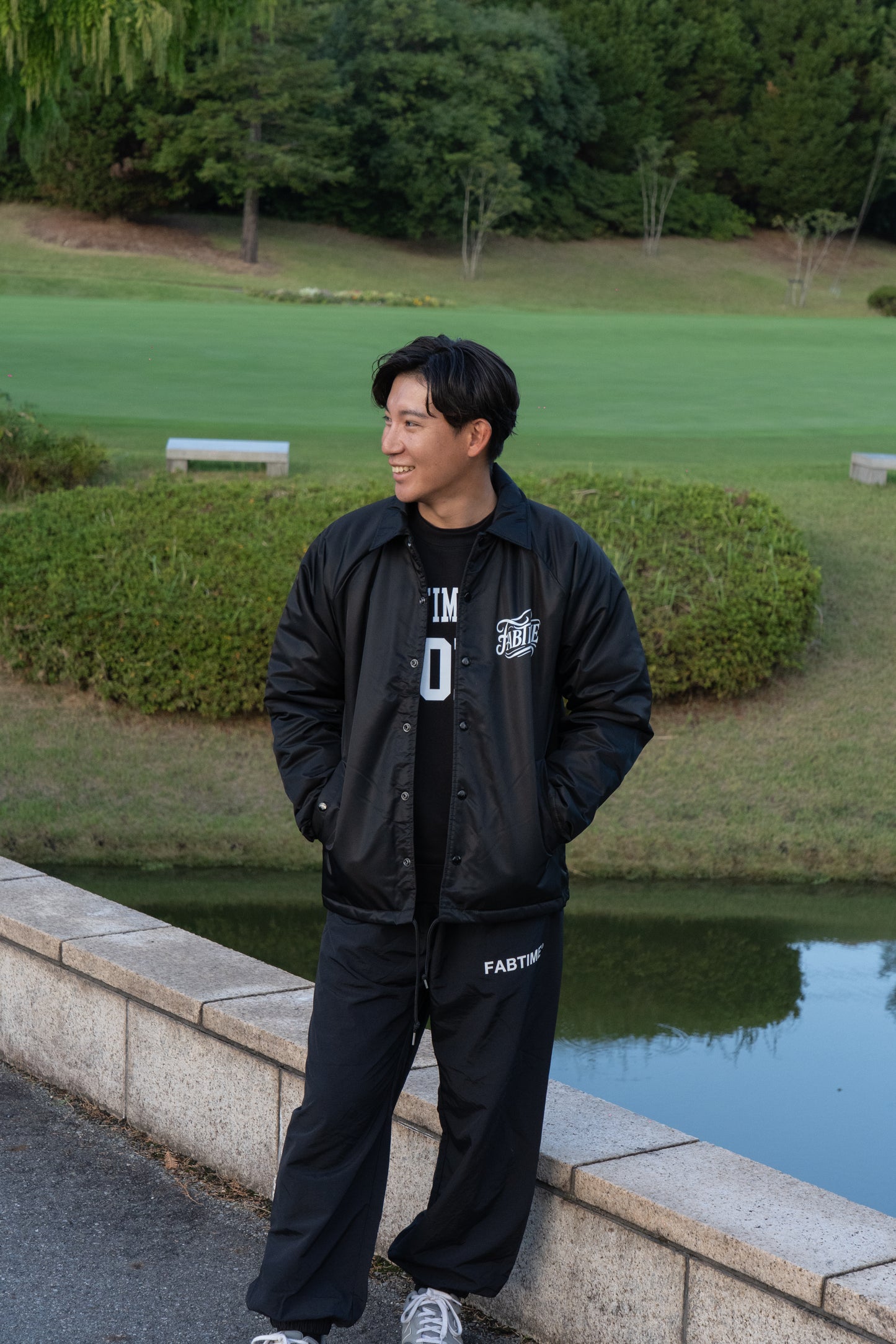 COACH JACKET (WITH BOA LINING)