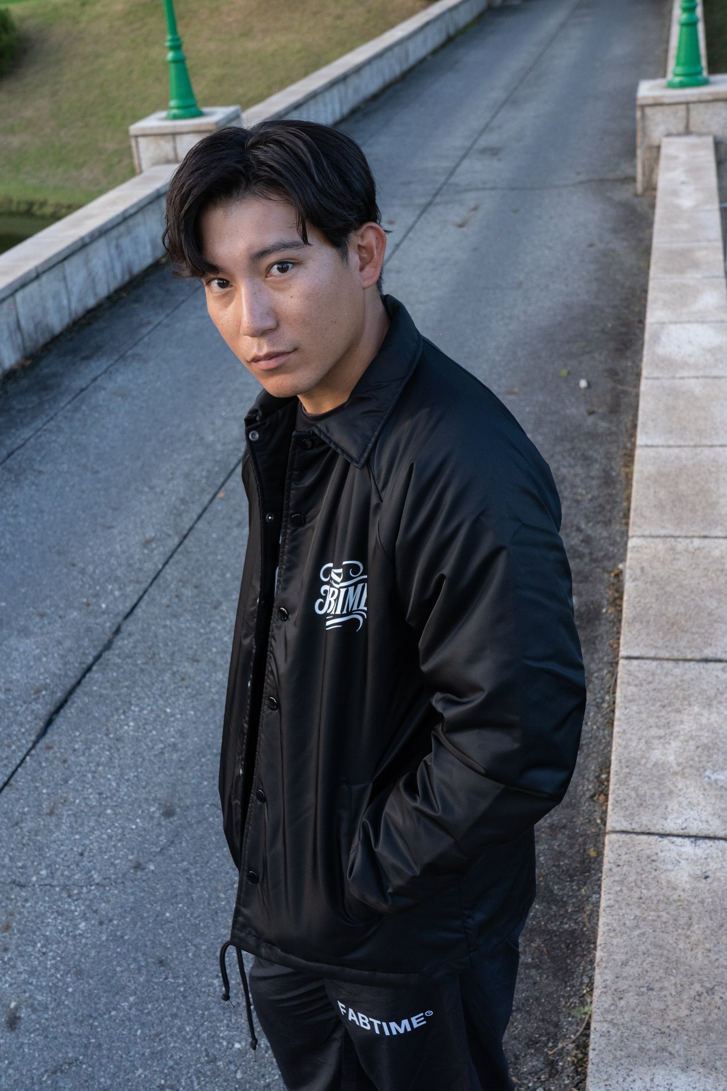 COACH JACKET (WITH BOA LINING)