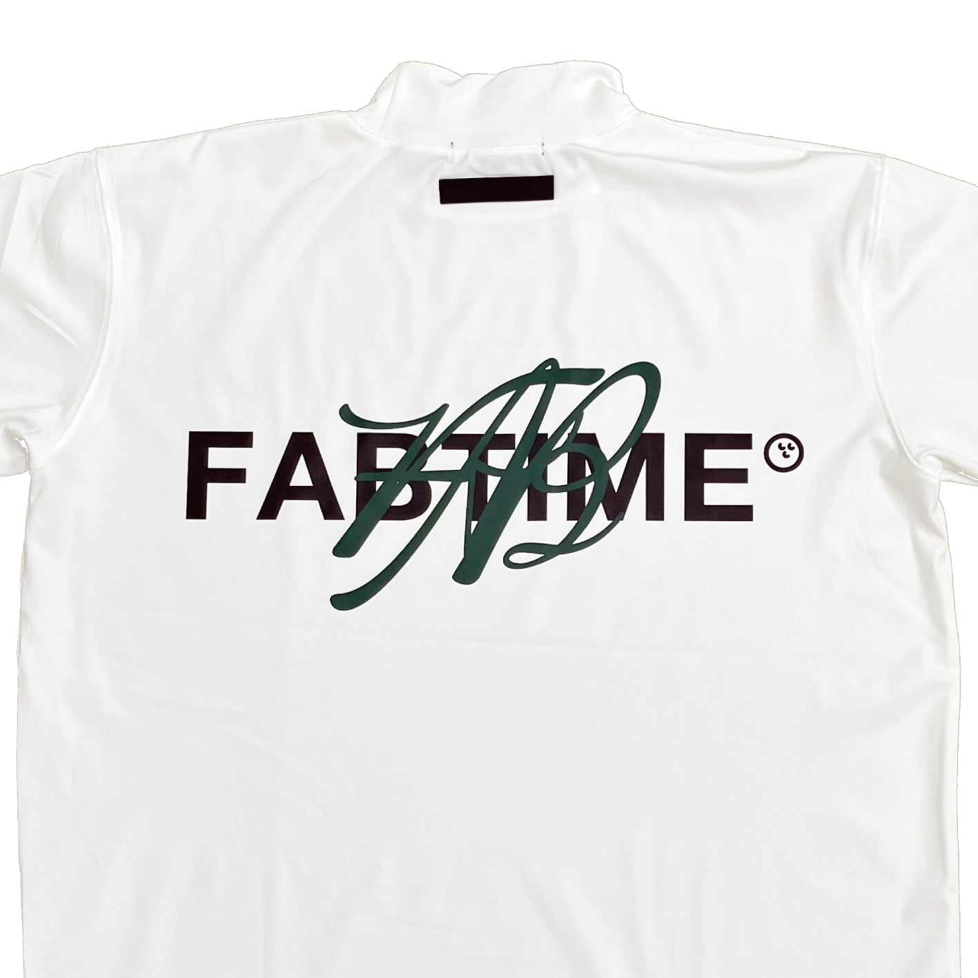 FABLOGO MOCK NECK WHITE