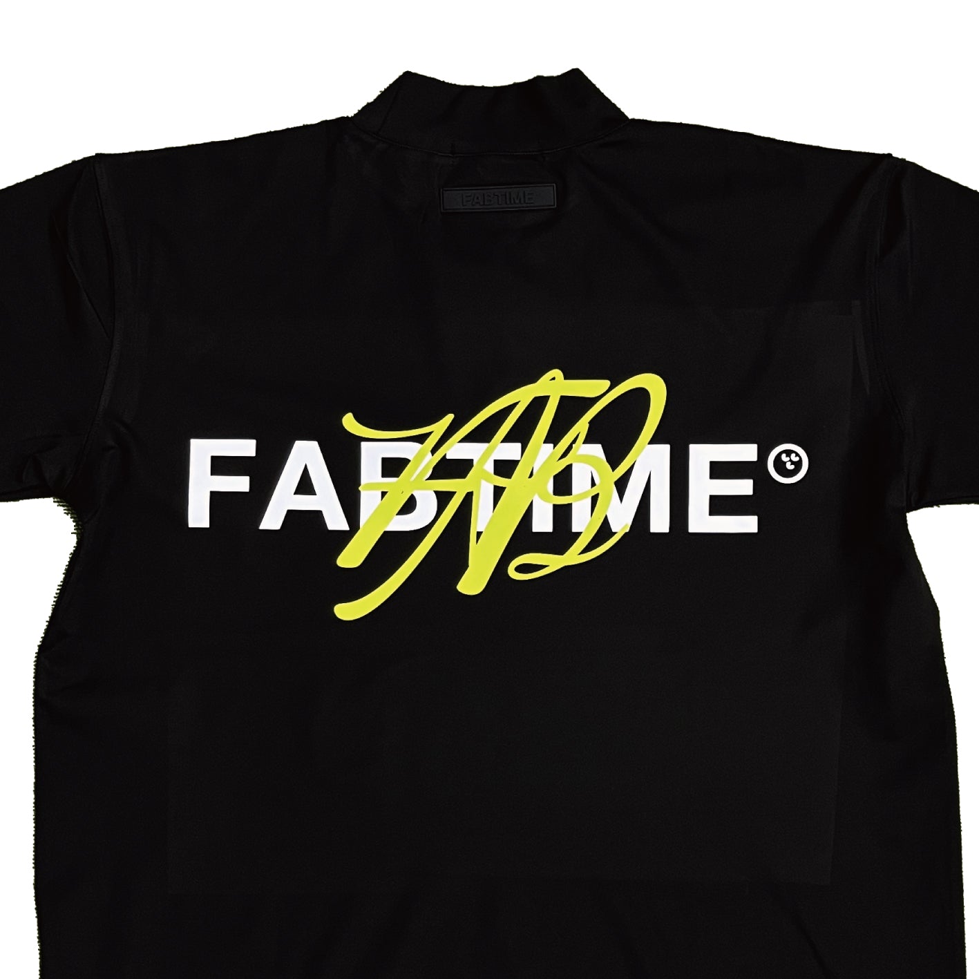 FABLOGO MOCK NECK BLACK