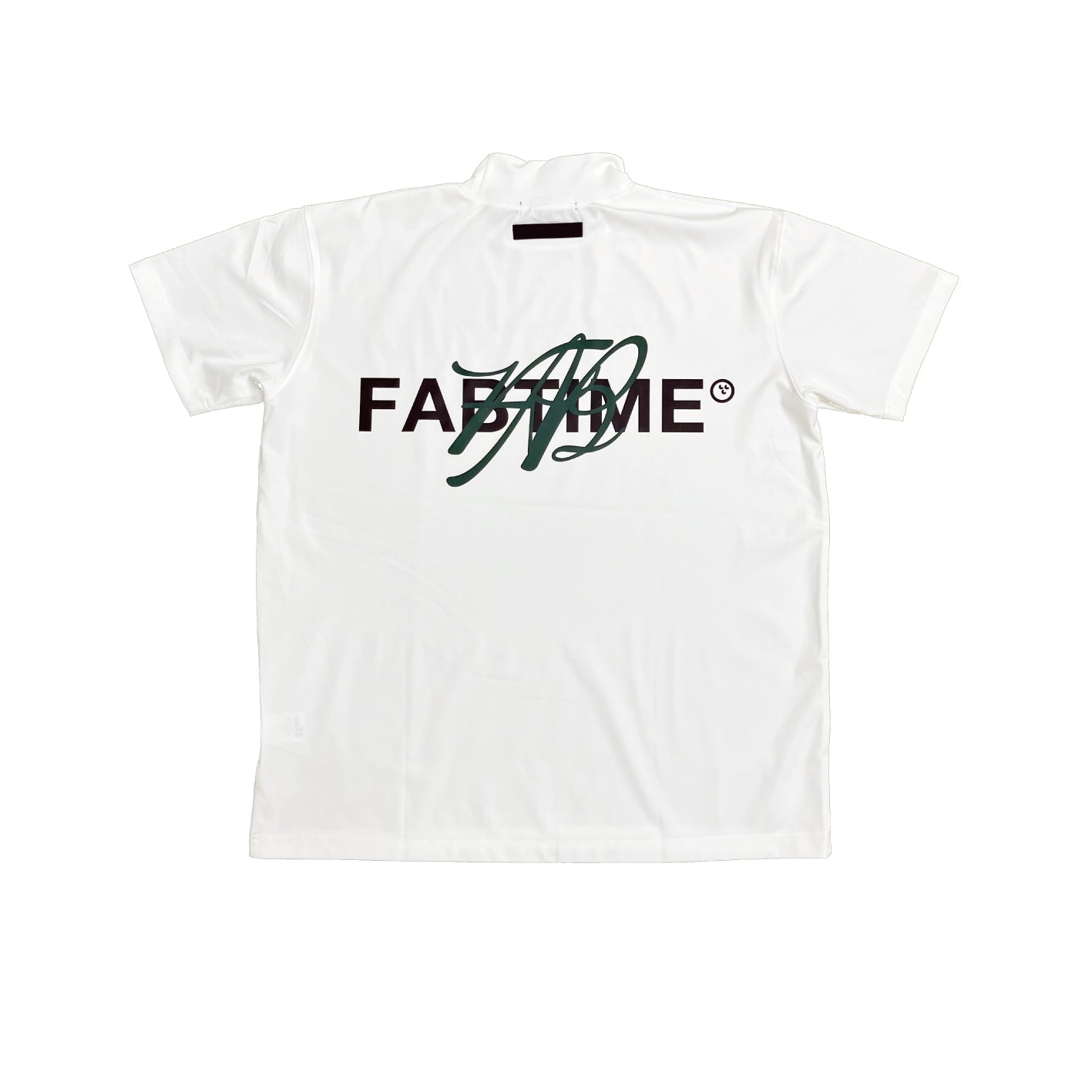 FABLOGO MOCK NECK WHITE