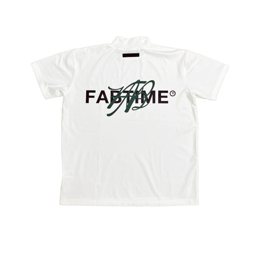 FABLOGO MOCK NECK WHITE
