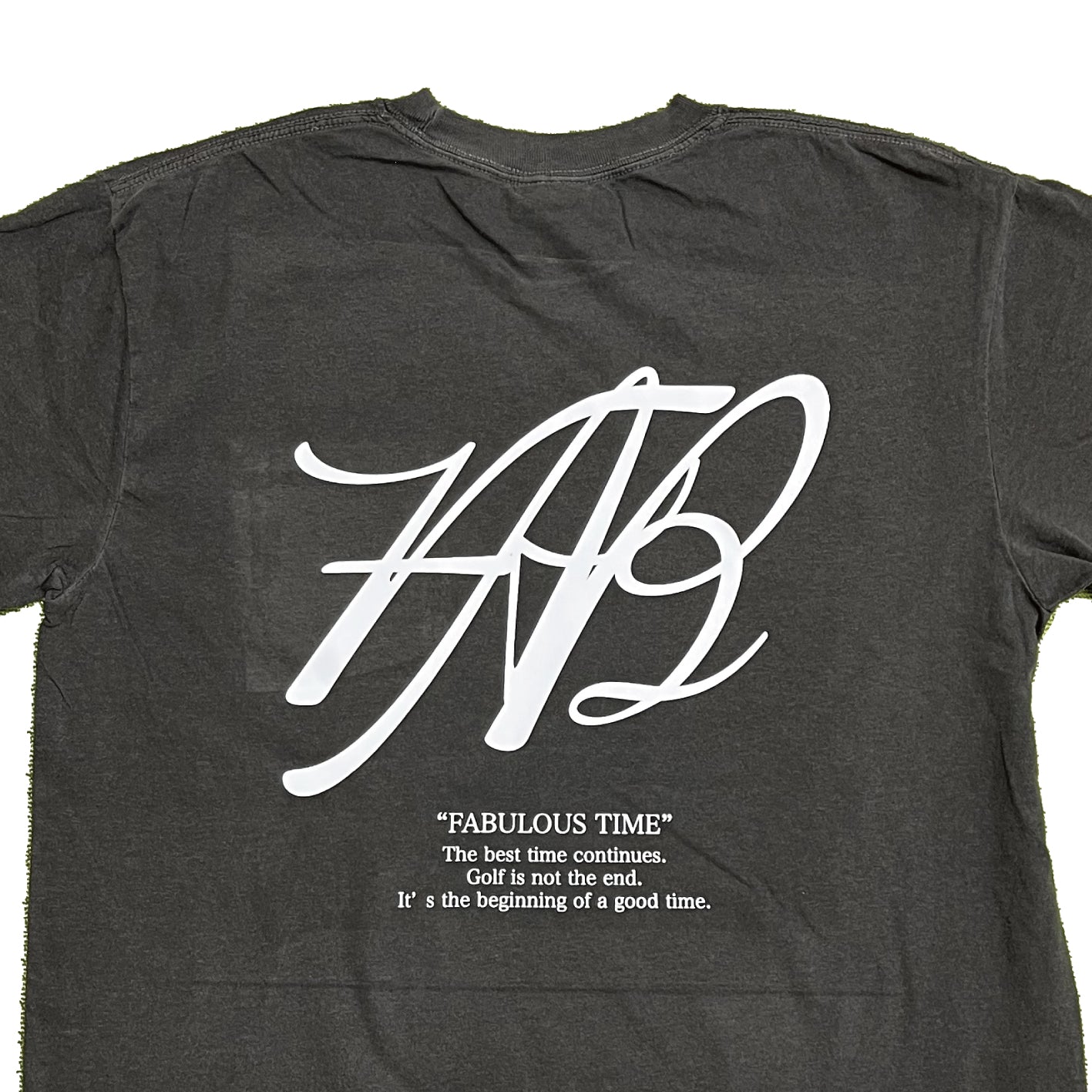 FAB TEE BLACK