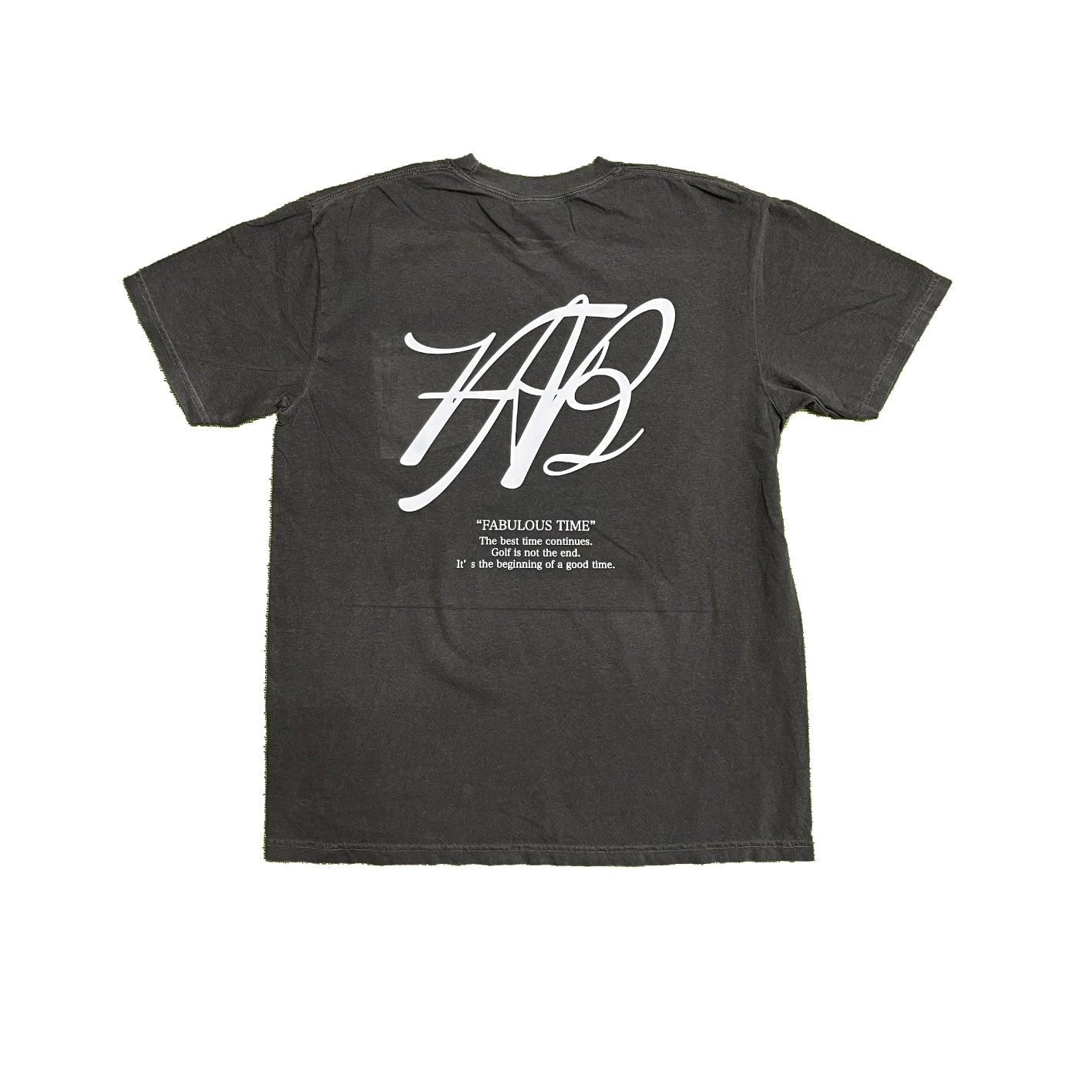 FAB TEE BLACK