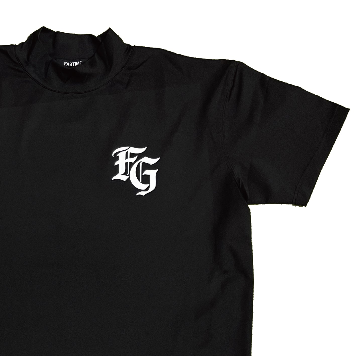 【GENGENコラボ】FG01 MOCK NECK BLACK
