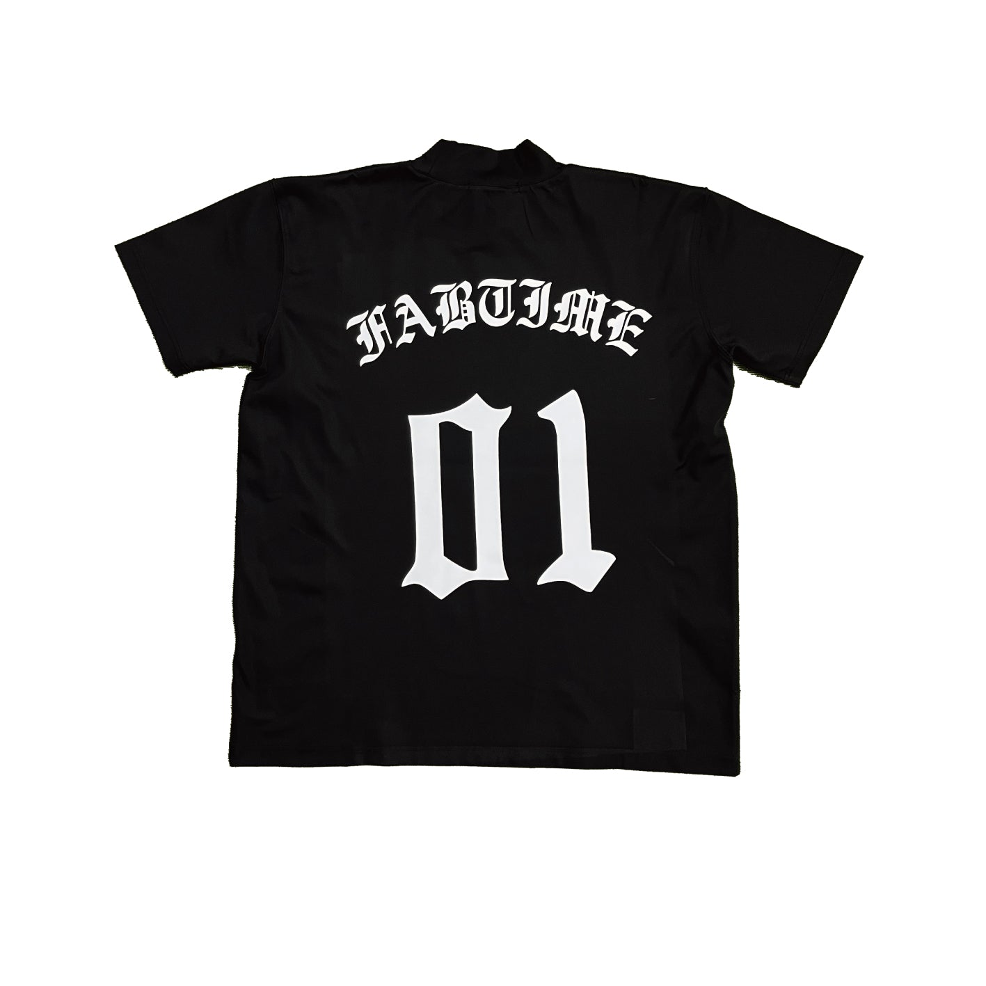【GENGENコラボ】FG01 MOCK NECK BLACK