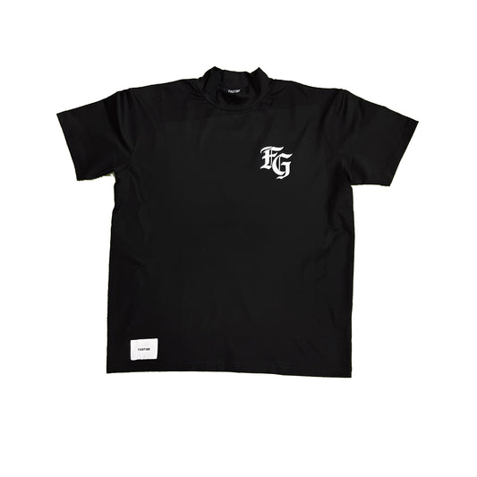 【GENGENコラボ】FG01 MOCK NECK BLACK