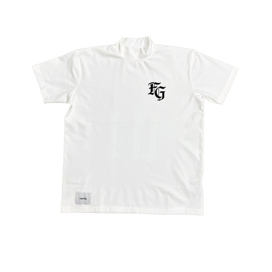 【GENGENコラボ】FG01 MOCK NECK WHITE