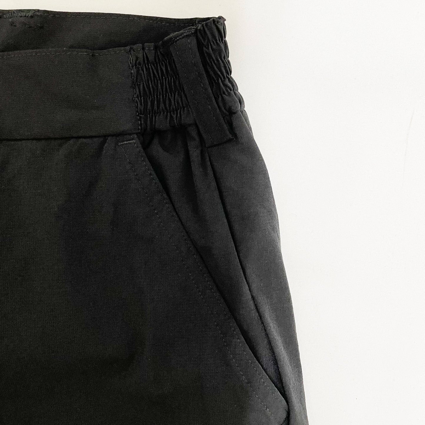 EASY HALF PANTS BLACK