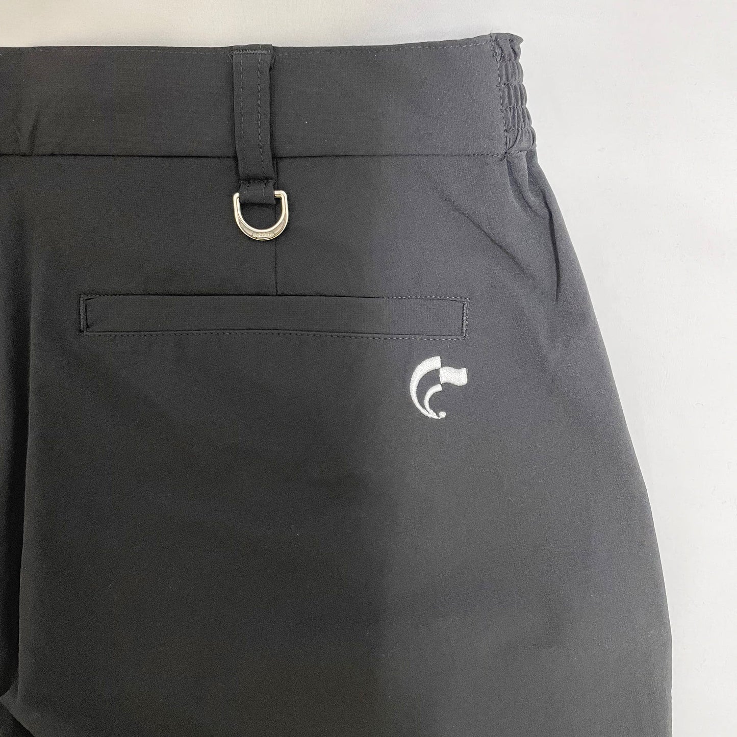 EASY HALF PANTS BLACK