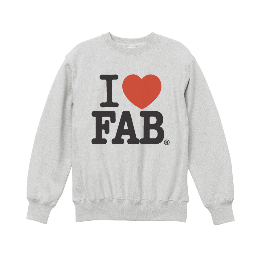 I ♥ FAB CREWNECK