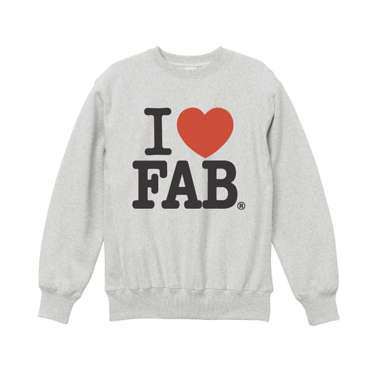 I ♥ FAB CREWNECK
