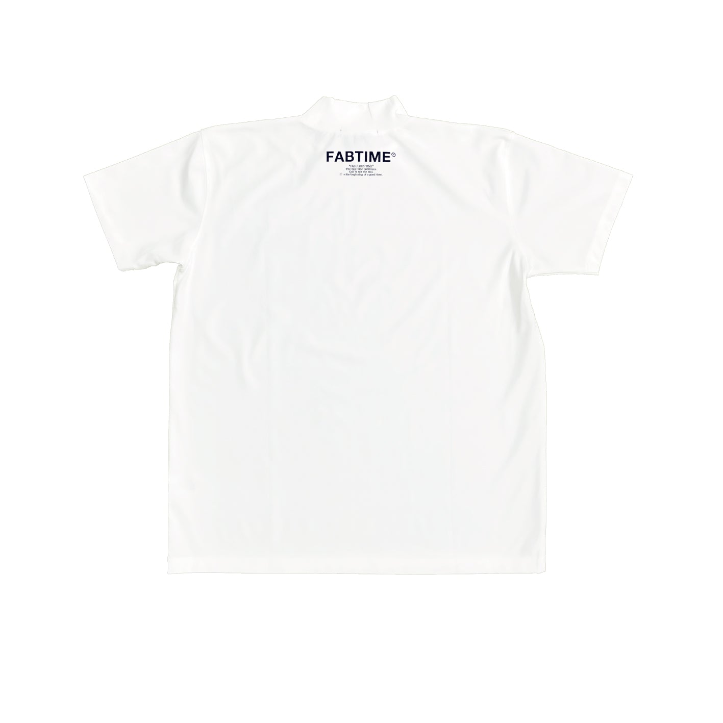 MESSAGE MOCK NECK WHITE