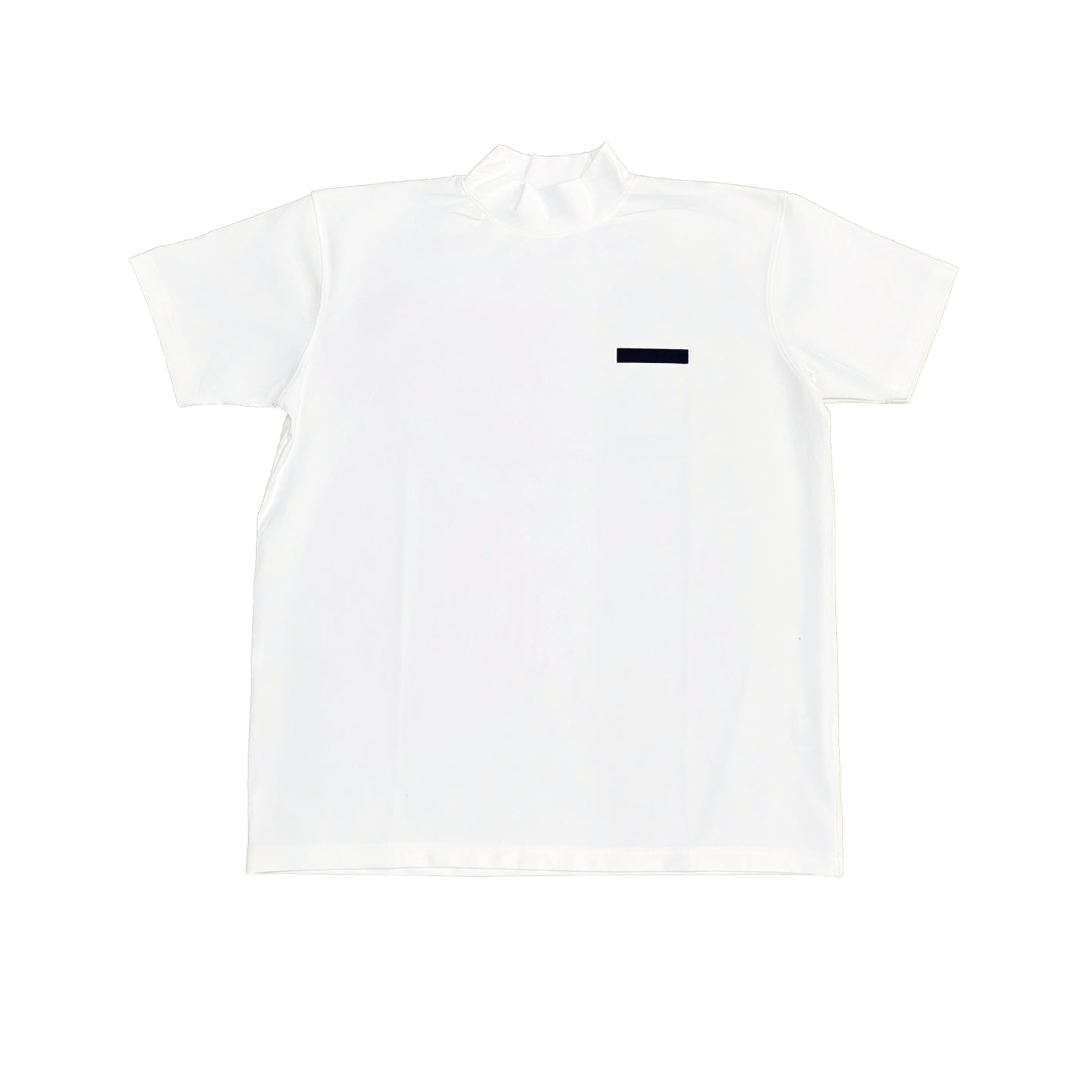 MESSAGE MOCK NECK WHITE