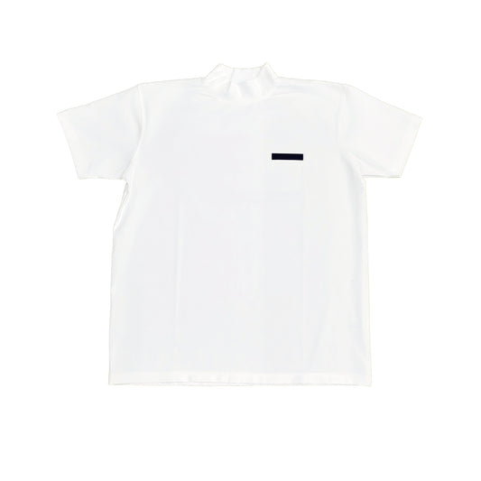 MESSAGE MOCK NECK WHITE