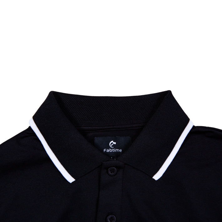 LINE POLO SHIRT