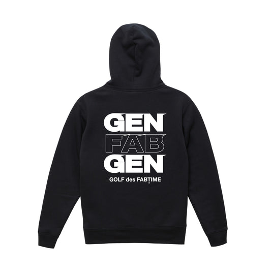 GENFAB HOODIE【GENGEN × FABTIME コラボ限定アイテム】