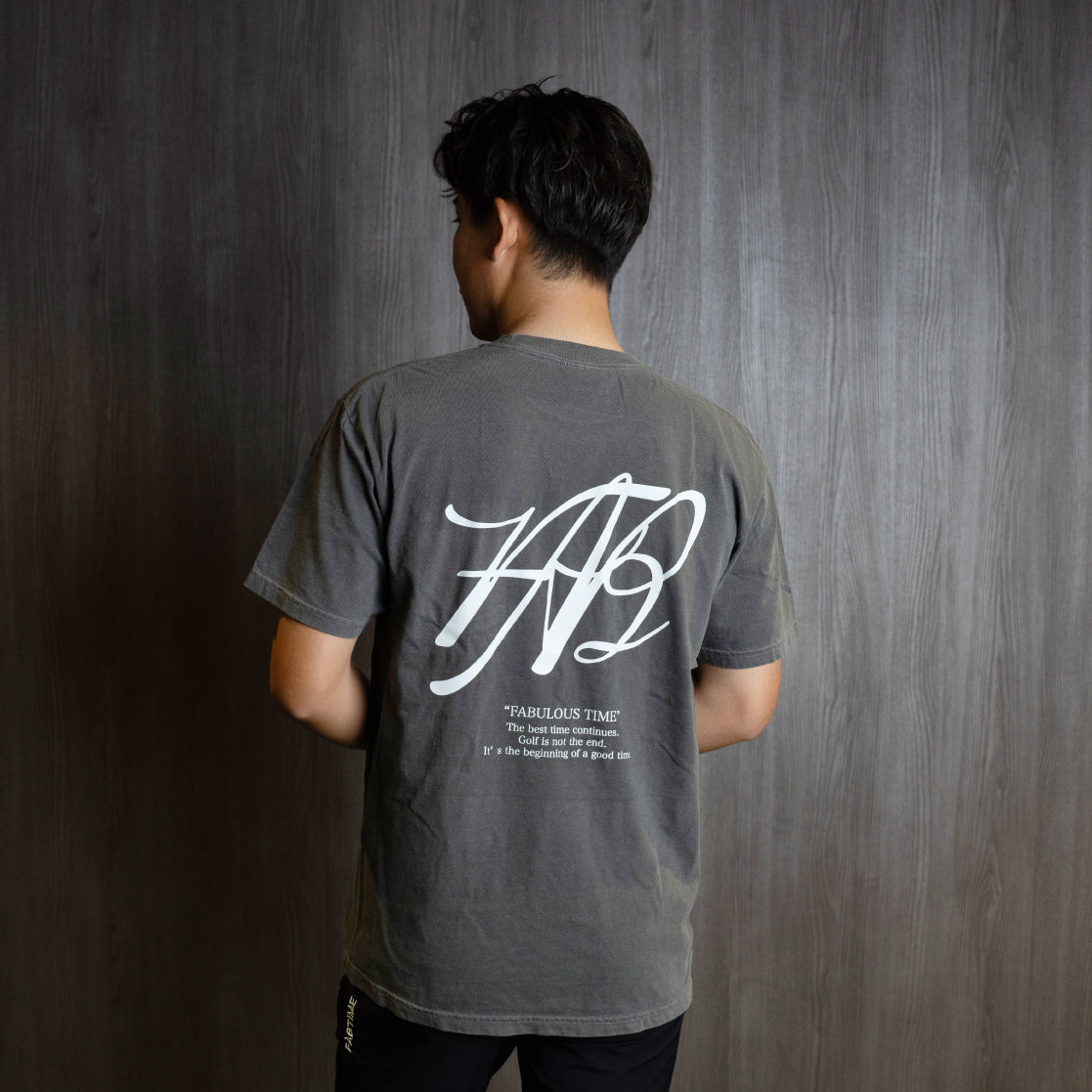 FAB TEE BLACK