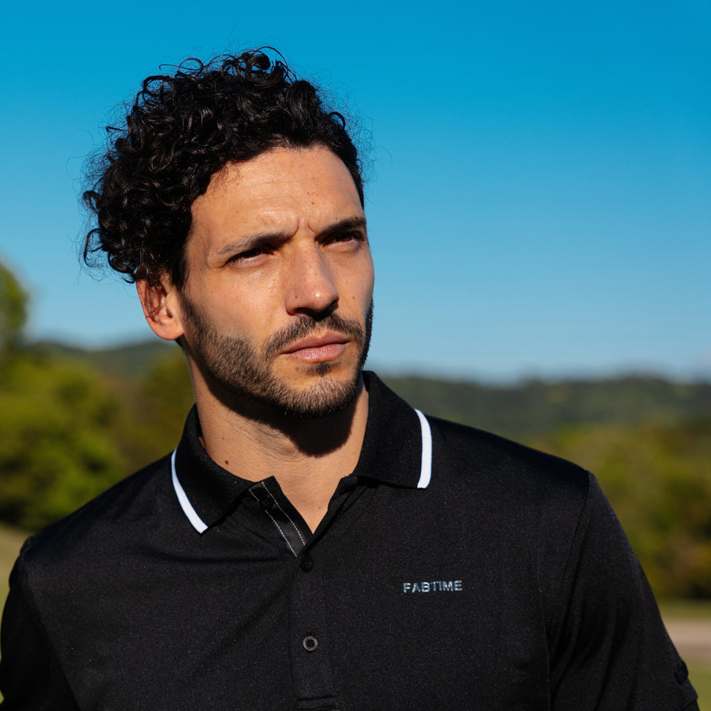 LINE POLO SHIRT