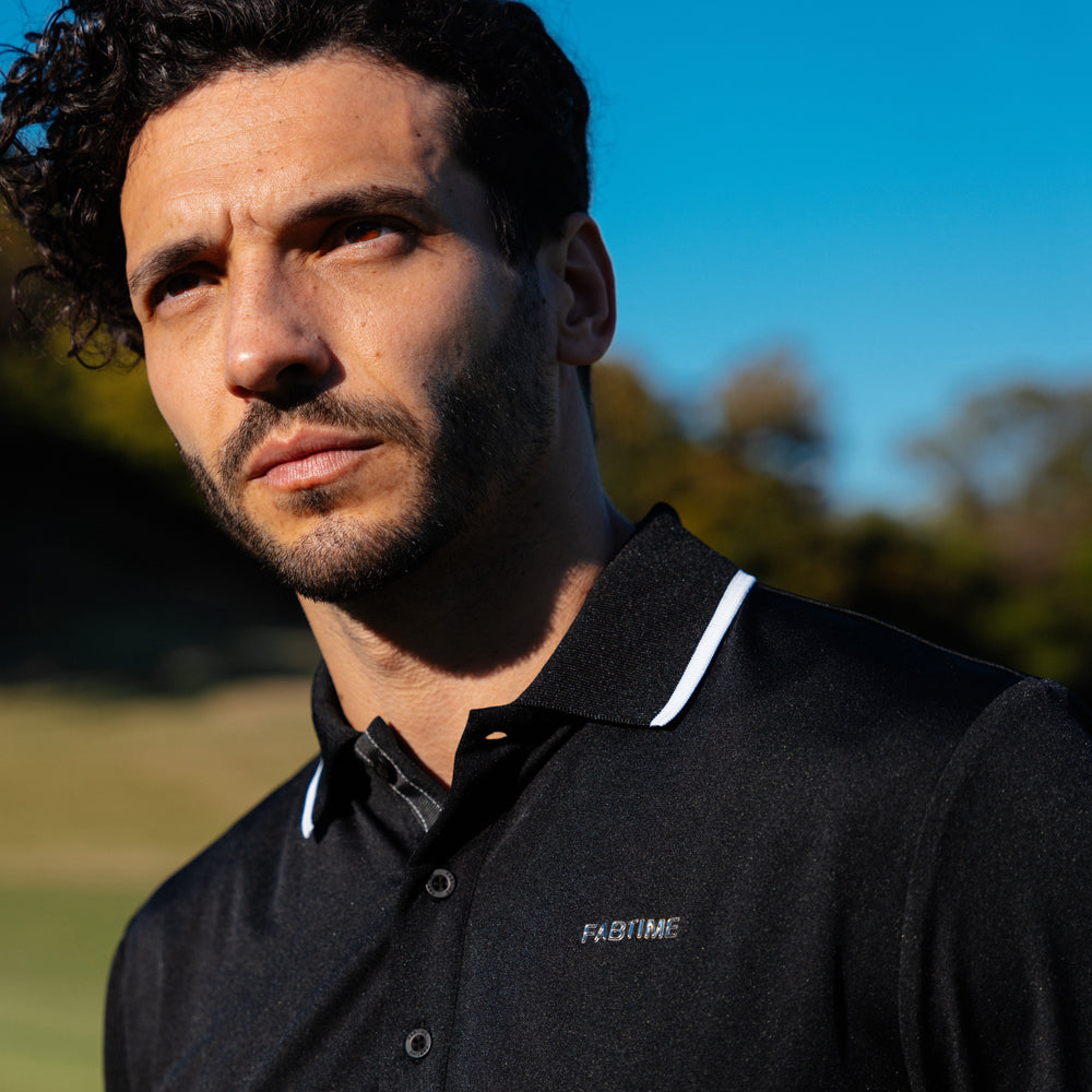 LINE POLO SHIRT